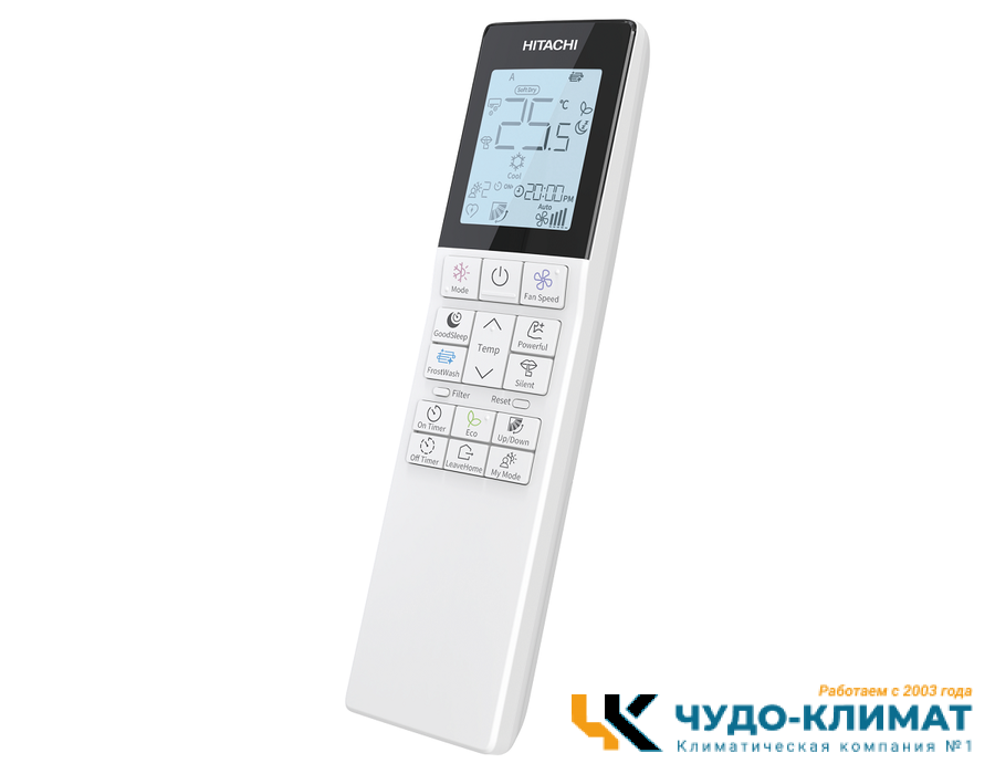 Кондиционер Hitachi Shiratama RAK-DJ35PHAE/RAC-DJ35PHAE