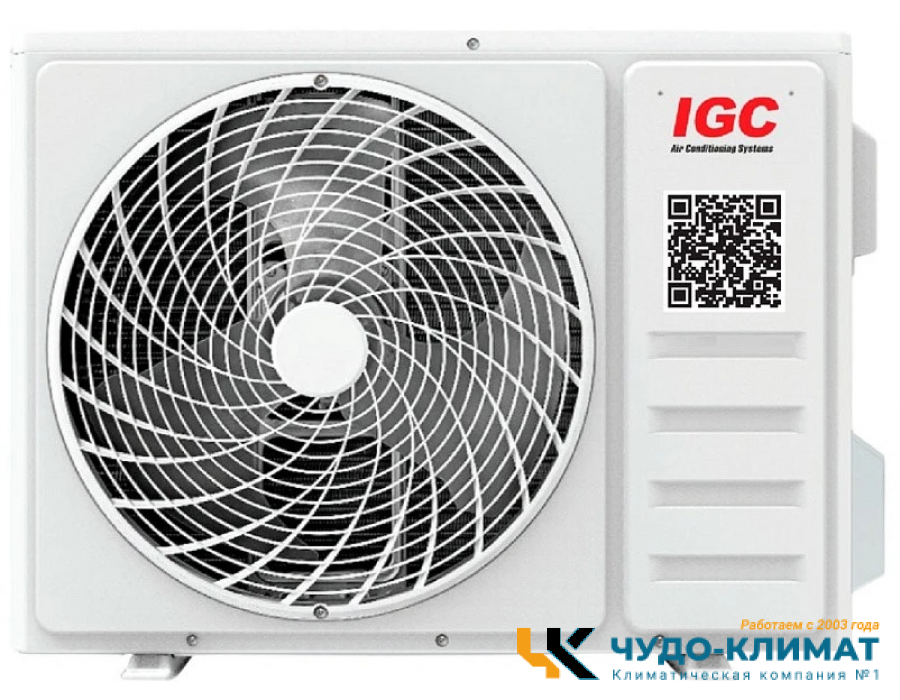 Кассетный кондиционер IGC ICT-18H/U