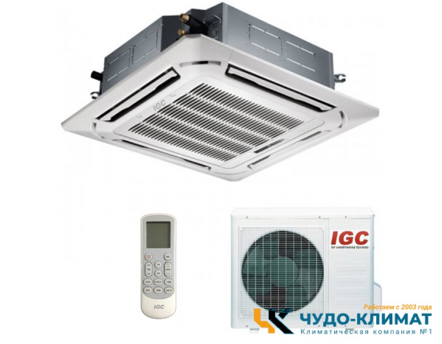 Кассетный кондиционер IGC ICХ-18H/U