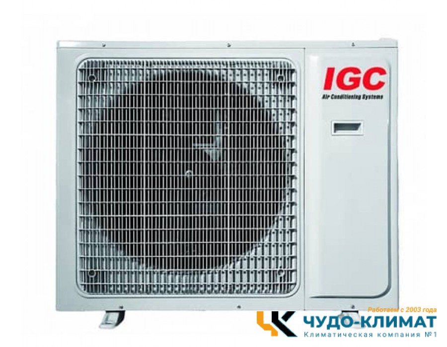 Кассетный кондиционер IGC ICХ-V36HDC/U