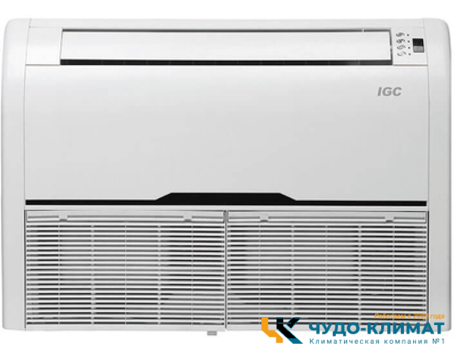 Напольно-потолочный кондиционер IGC IFT-36HS/U