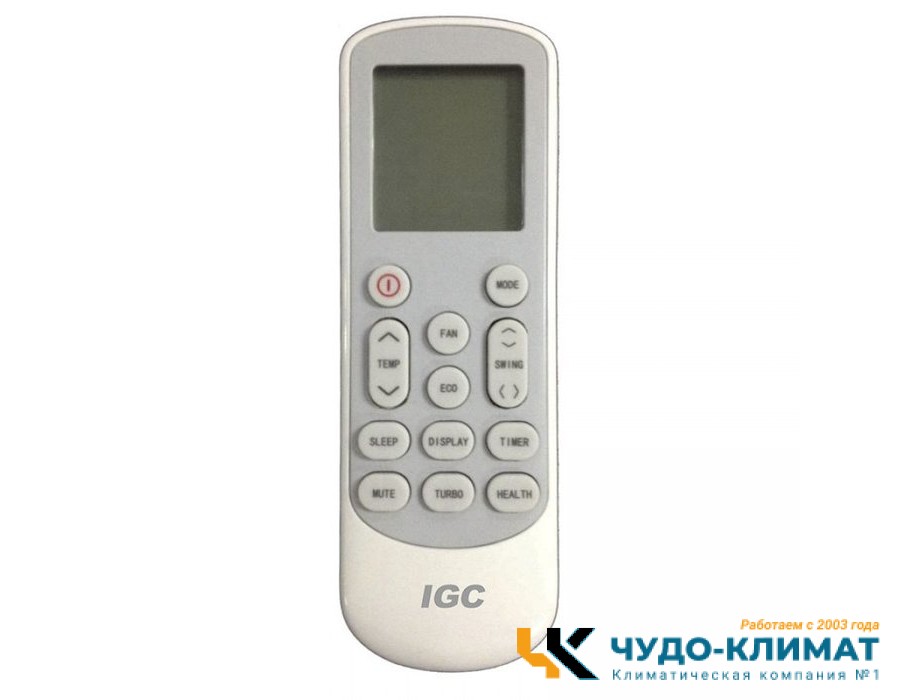 Напольно-потолочный кондиционер IGC IFХ-36HS/U