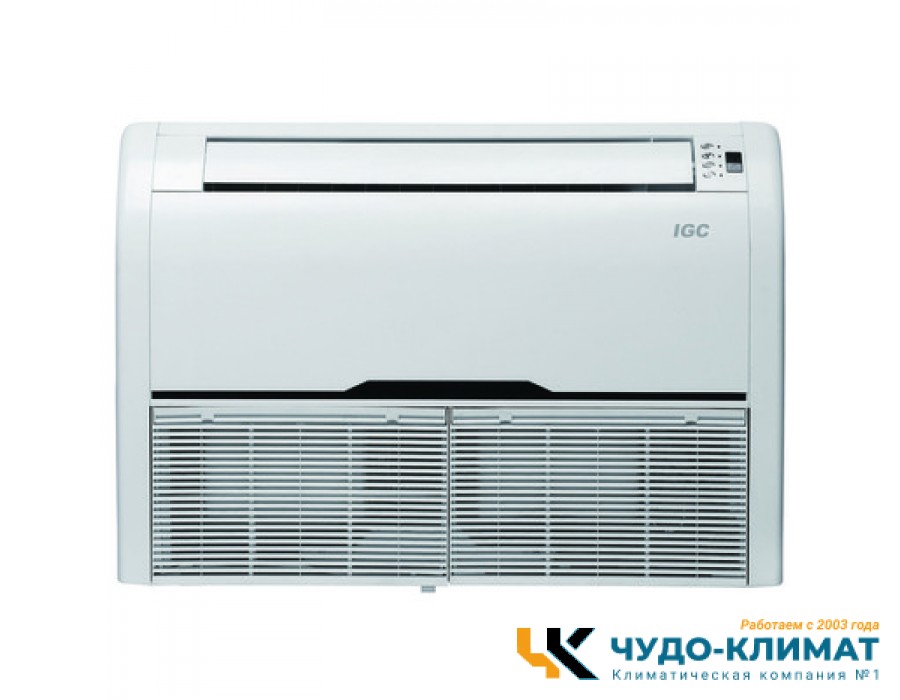 Напольно-потолочный кондиционер IGC IFХ-48HS/U
