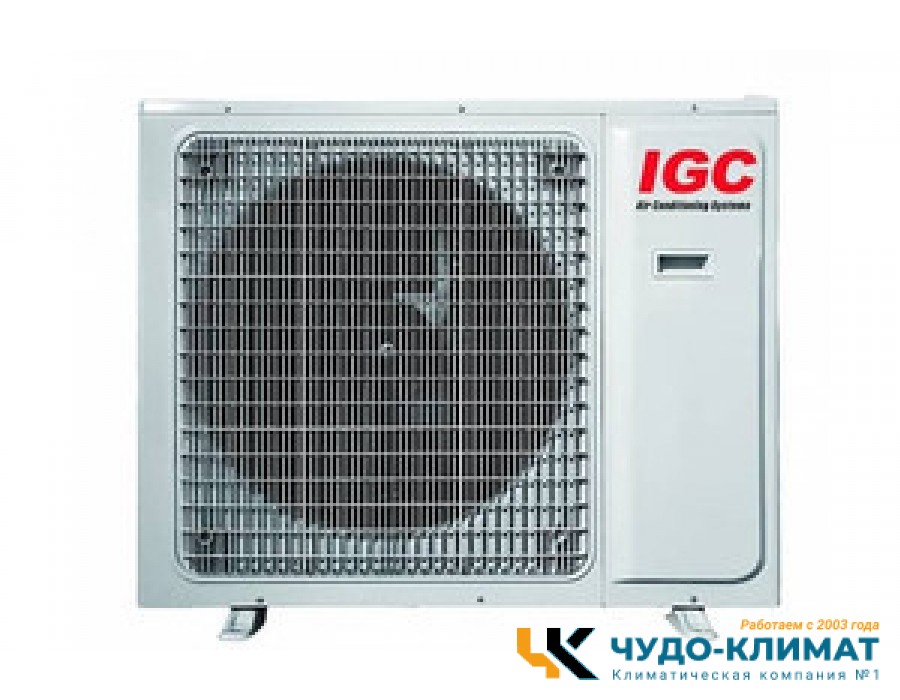 Напольно-потолочный кондиционер IGC IFХ-V36HSDC/U