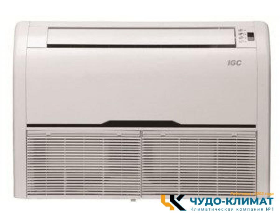 Напольно-потолочный кондиционер IGC IFХ-V60HSDC/U