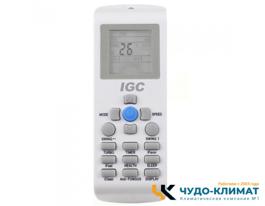 Колонный кондиционер IGC IPХ-60HS/U