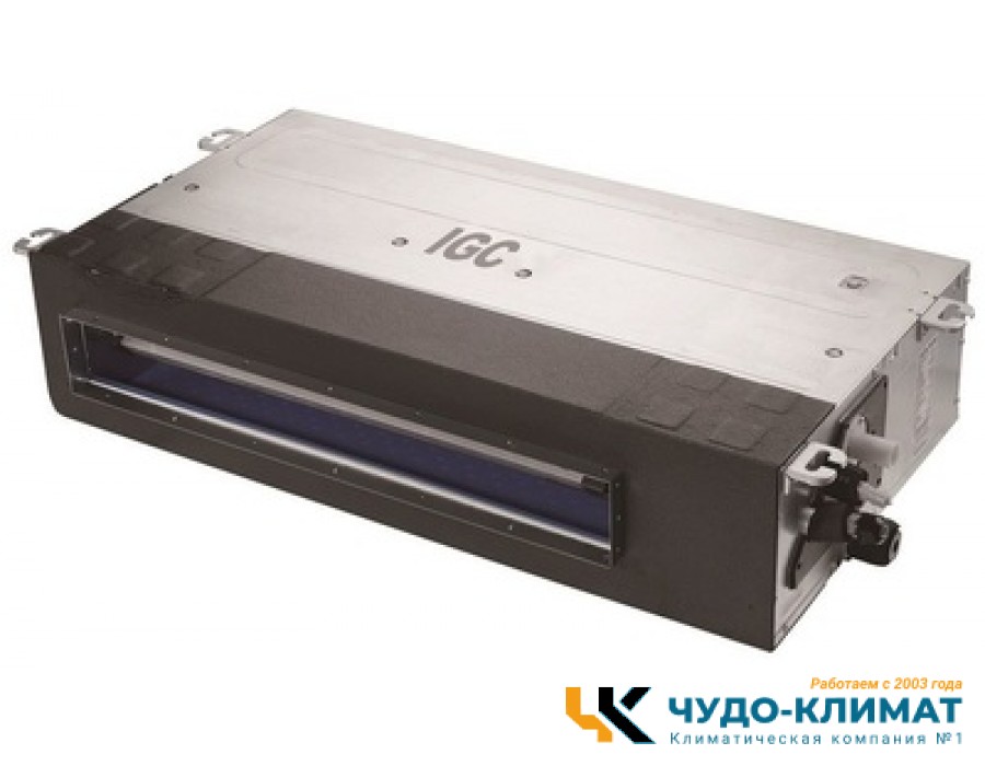 Канальный внутренний блок мульти сплит-системы IGC RAD-X12RH
