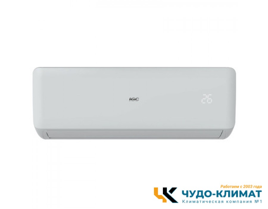 Настенный внутренний блок мульти сплит-системы IGC RAK-X18NH