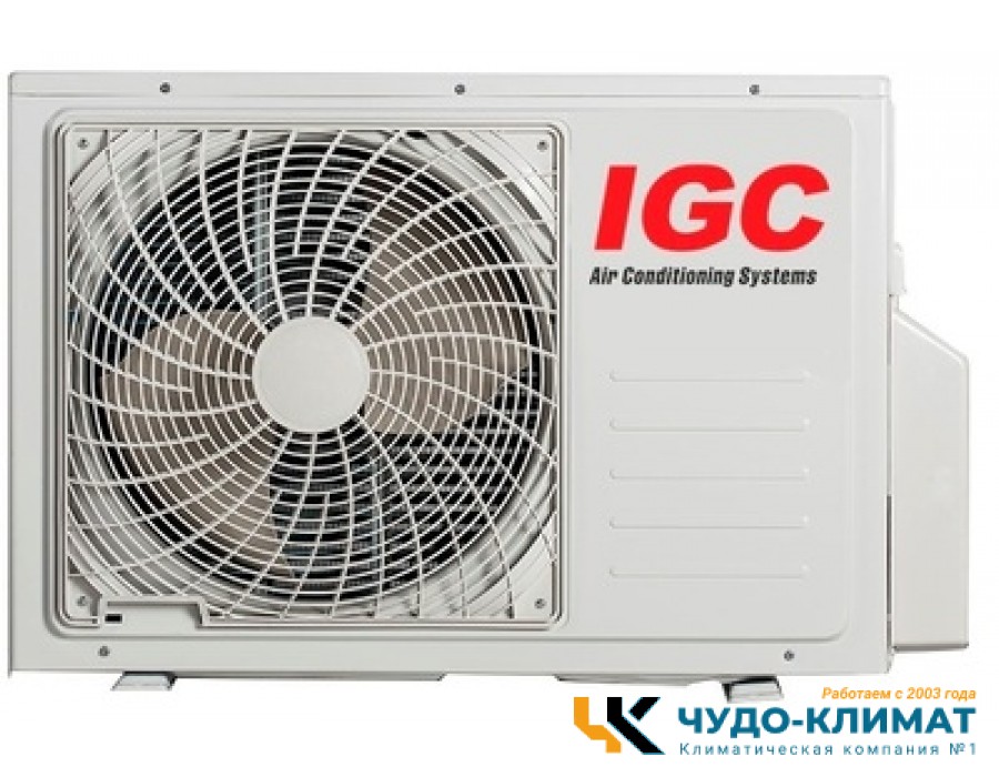 Внешний блок мульти сплит-системы на 2 комнаты IGC Free Match RAM2-X14URH