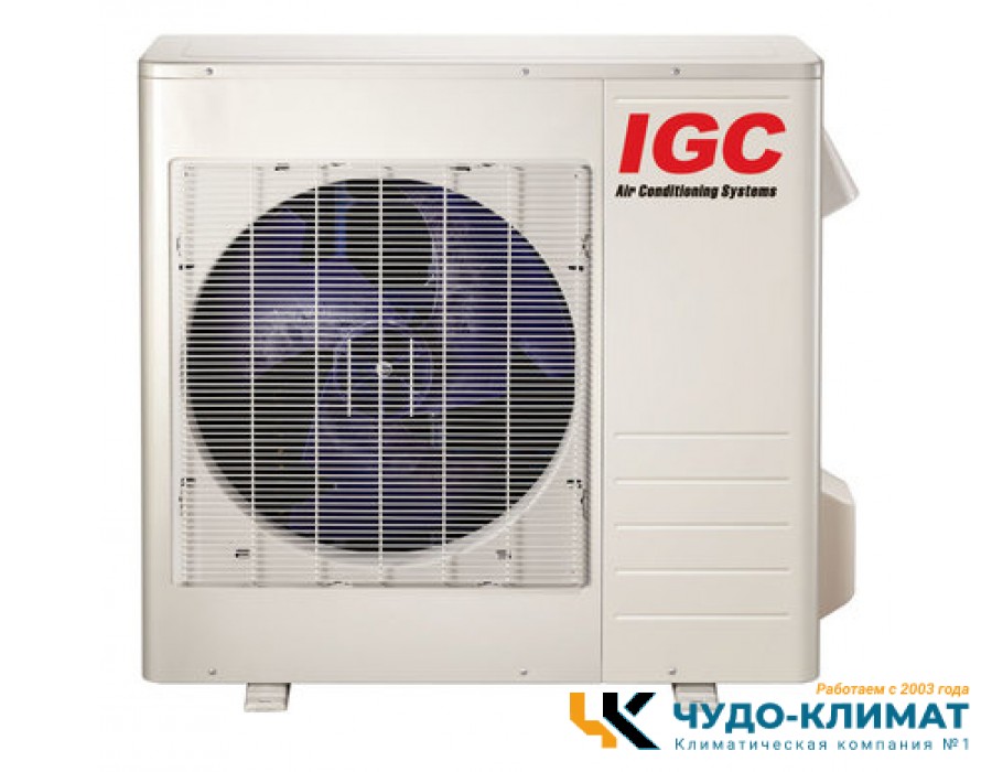 Внешний блок мульти сплит-системы на 3 комнаты IGC Free Match RAM3-X27URH