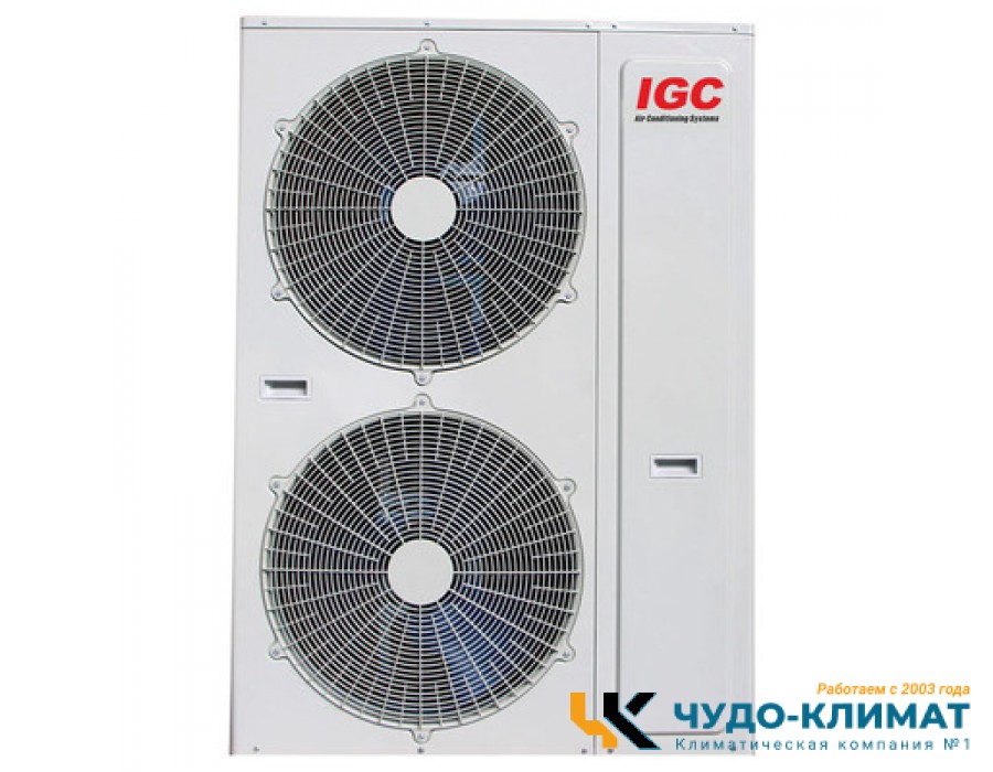 Внешний блок мульти сплит-системы на 4 комнаты IGC Free Match X RAM4-X36UNH