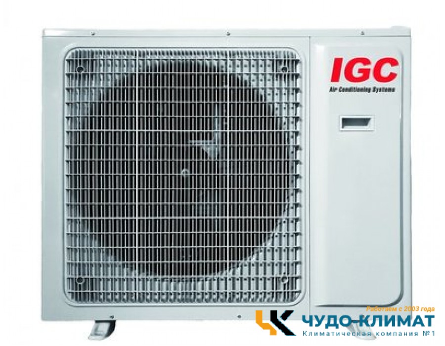 Внешний блок мульти сплит-системы на 4 комнаты IGC Free Match RAM4-X36URH