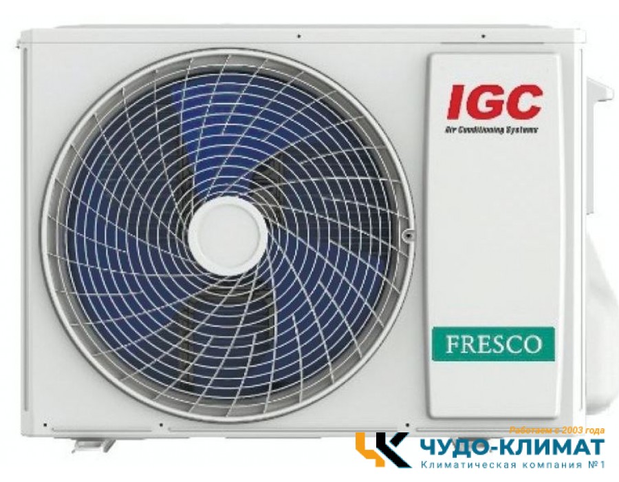 Кондиционер IGC Fresco S RAS-12NQR