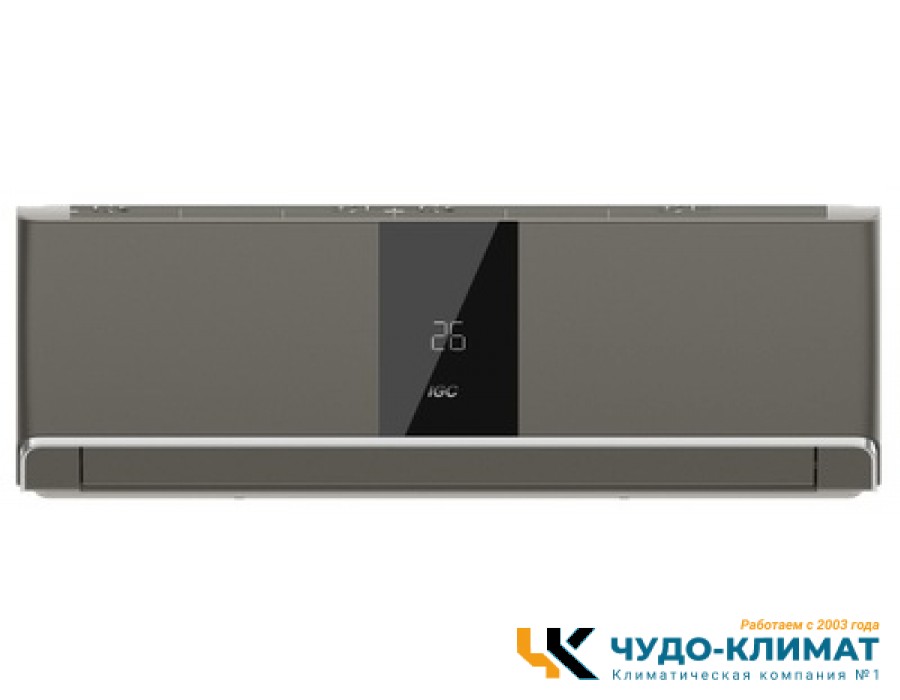 Кондиционер IGC Freddo Grey RAS-V09RTF