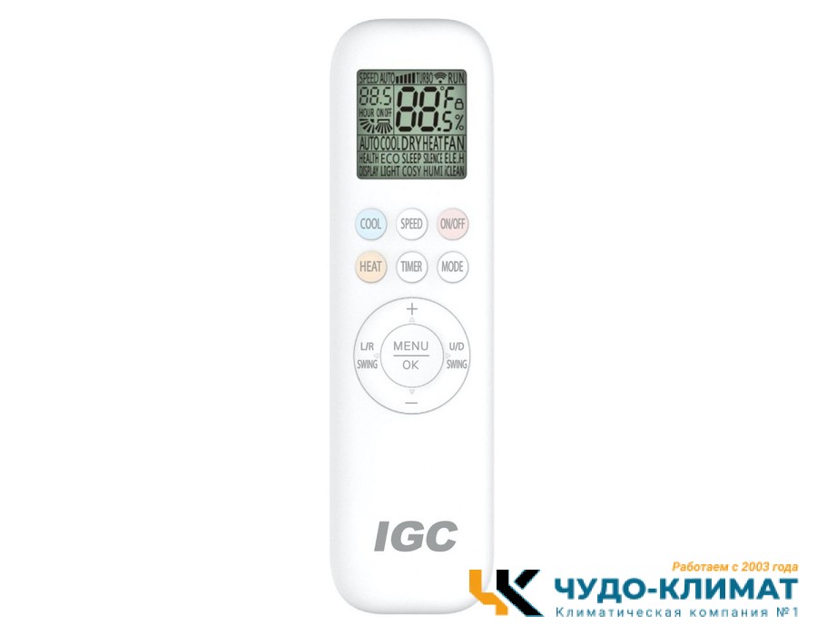 Кондиционер IGC Freddo S RAS-V12NQR