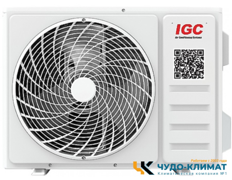 Кондиционер IGC T Alfa RAS-V12AT