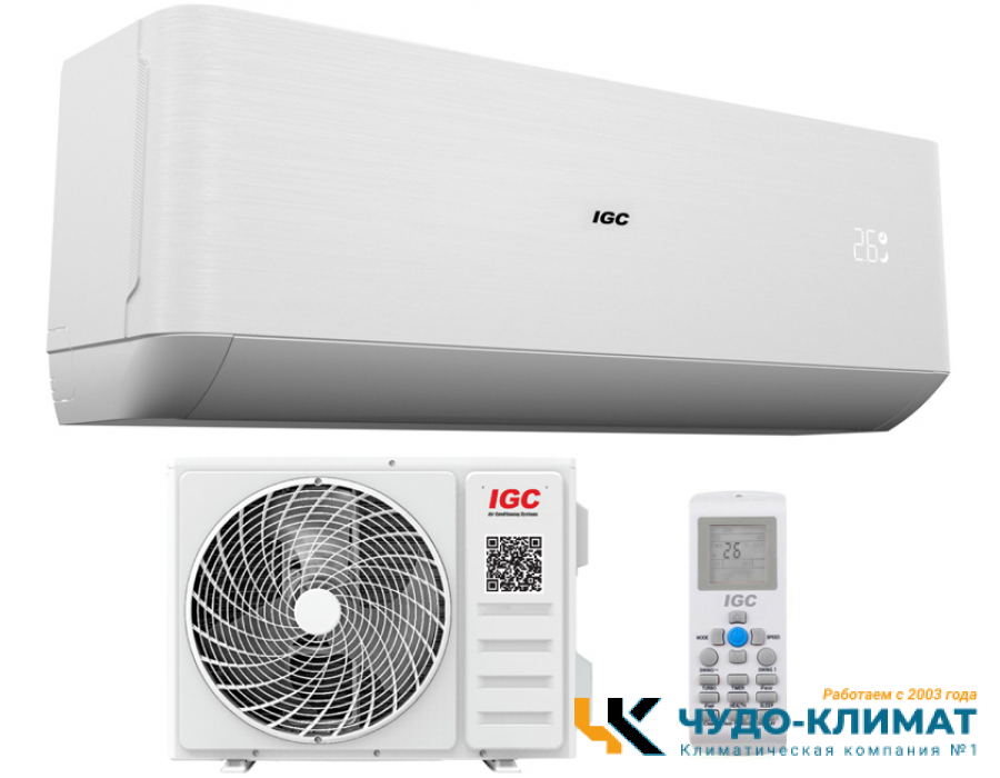 Кондиционер IGC T Omega RAS-12АТ