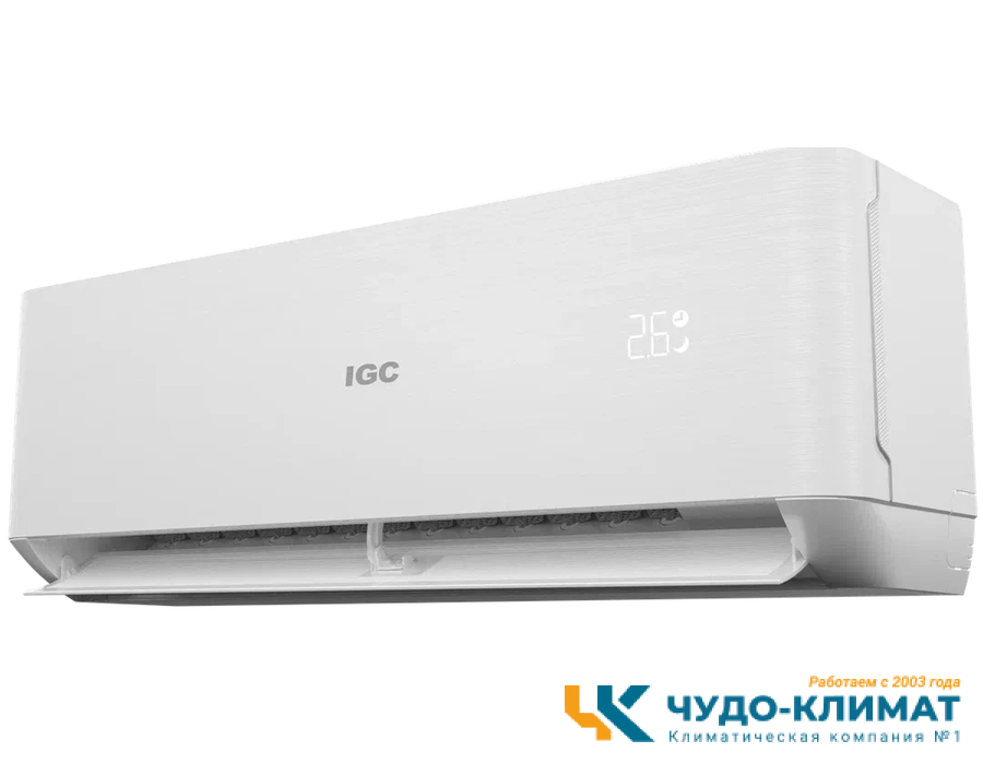 Настенный внутренний блок мульти сплит-системы IGC cерия Т RAK-T18RH