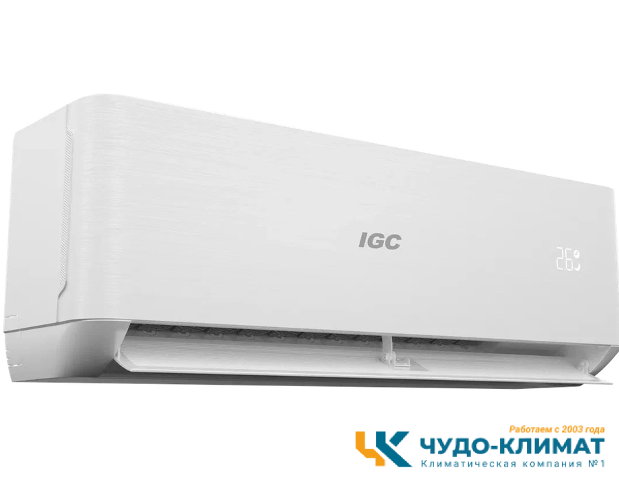 Настенный внутренний блок мульти сплит-системы IGC cерия Т RAK-T18RH