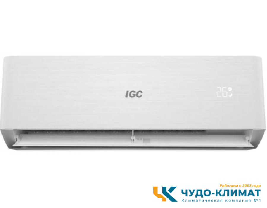 Настенный внутренний блок мульти сплит-системы IGC cерия Т RAK-T18RH