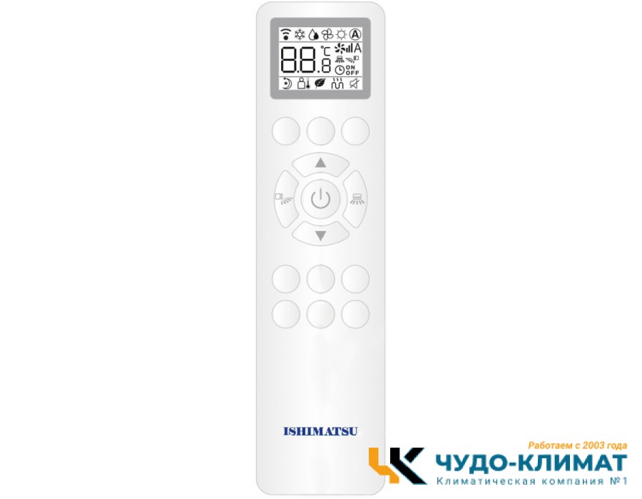 Настенный внутренний блок мульти сплит-системы ISHIMATSU AMS-09 WIFI