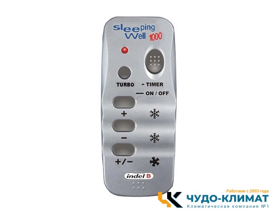 Автокондиционер Indel B BACK 24V