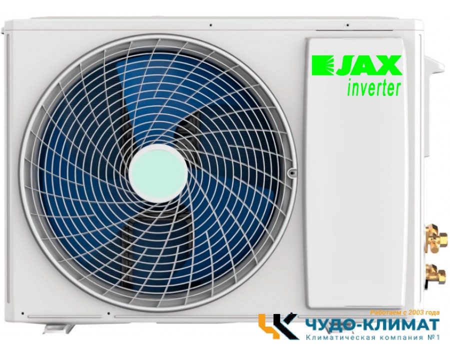 Кассетный кондиционер JAX Shark ACIQ-30 HE02/ACIX-30 HE02