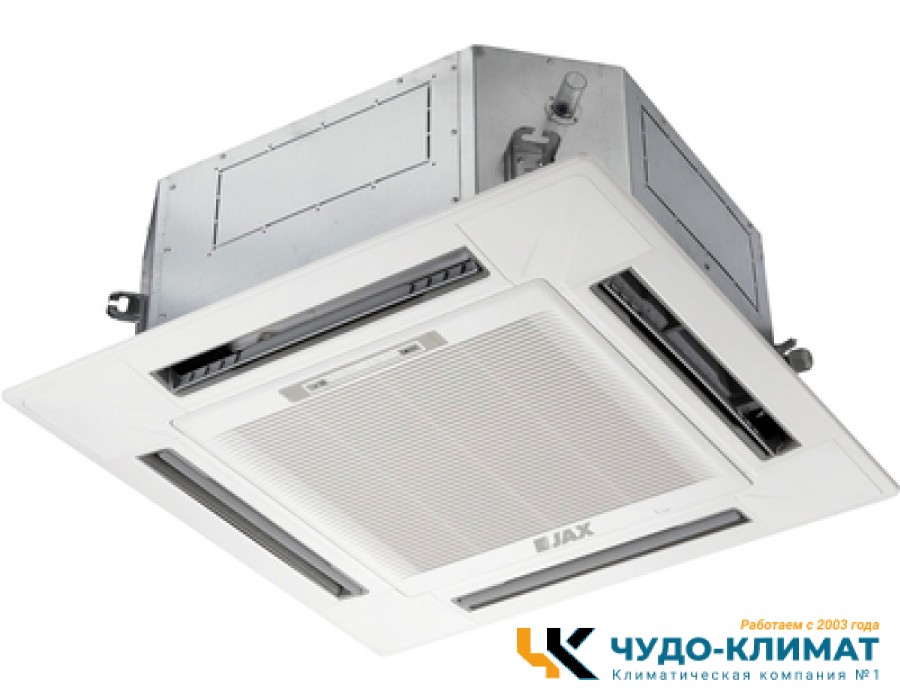 Кассетный кондиционер JAX Shark ACIQ-48 HE02/ACIX-48 HE02
