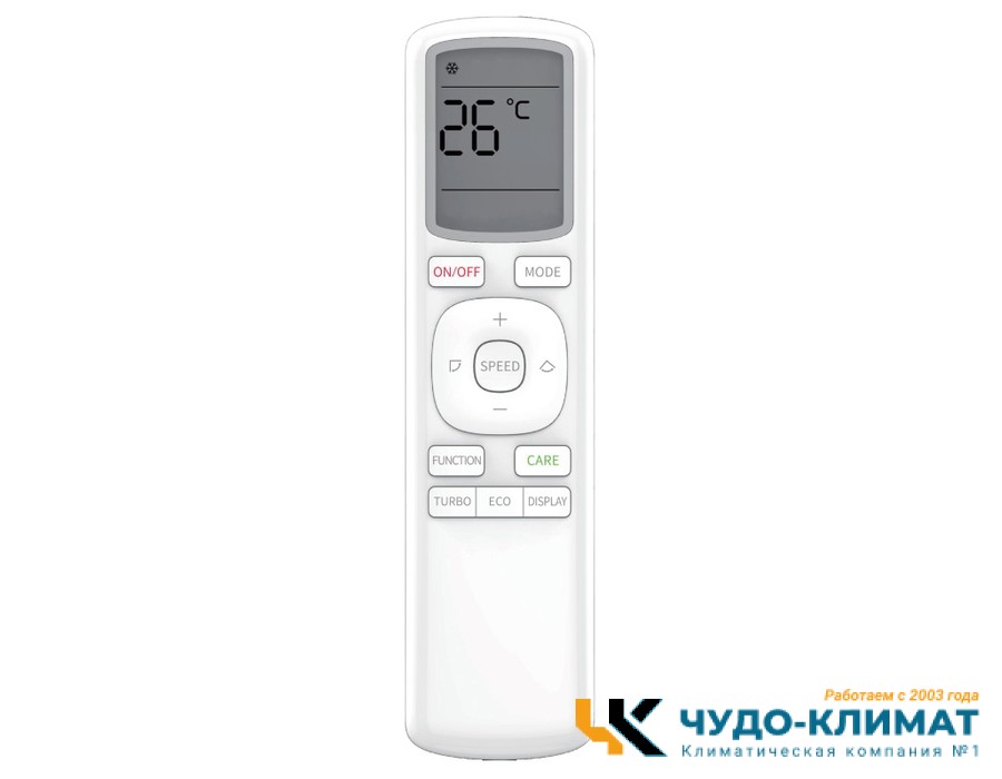 Кондиционер Just Chroma JAC-13HPSIA/CAC Steel Shine