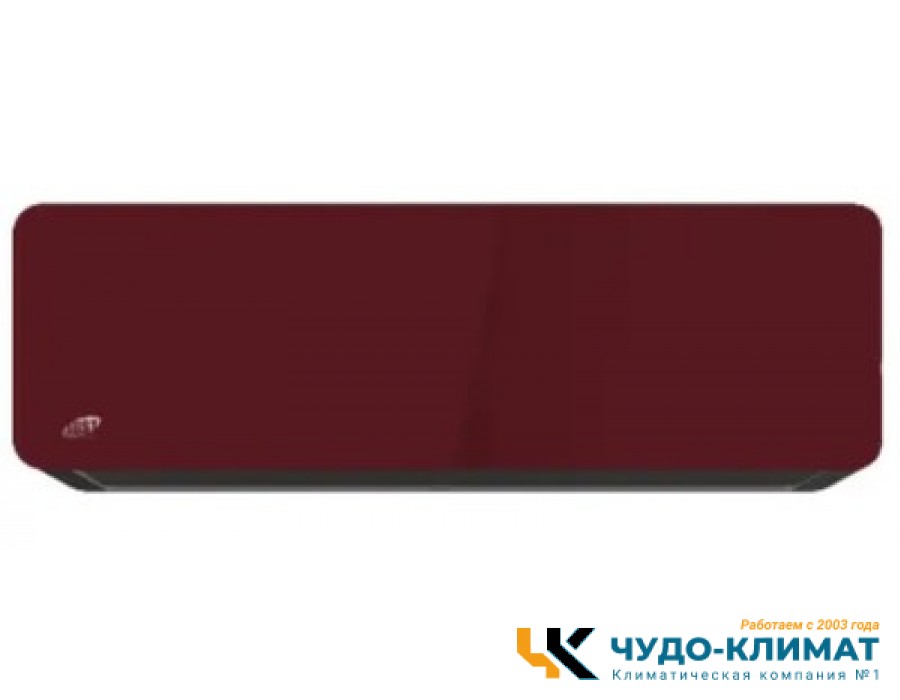 Кондиционер Just Chroma JAC-18HPSIA/CAC Burgundy
