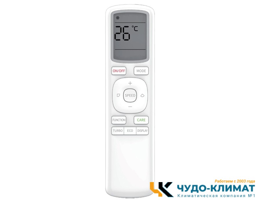 Кондиционер Just Silvery JAC-24HPSIA/CGS