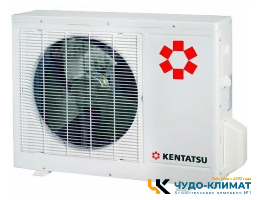 Внешний блок мульти сплит-системы на 2 комнаты Kentatsu Free match  K2MRB40HZRN1