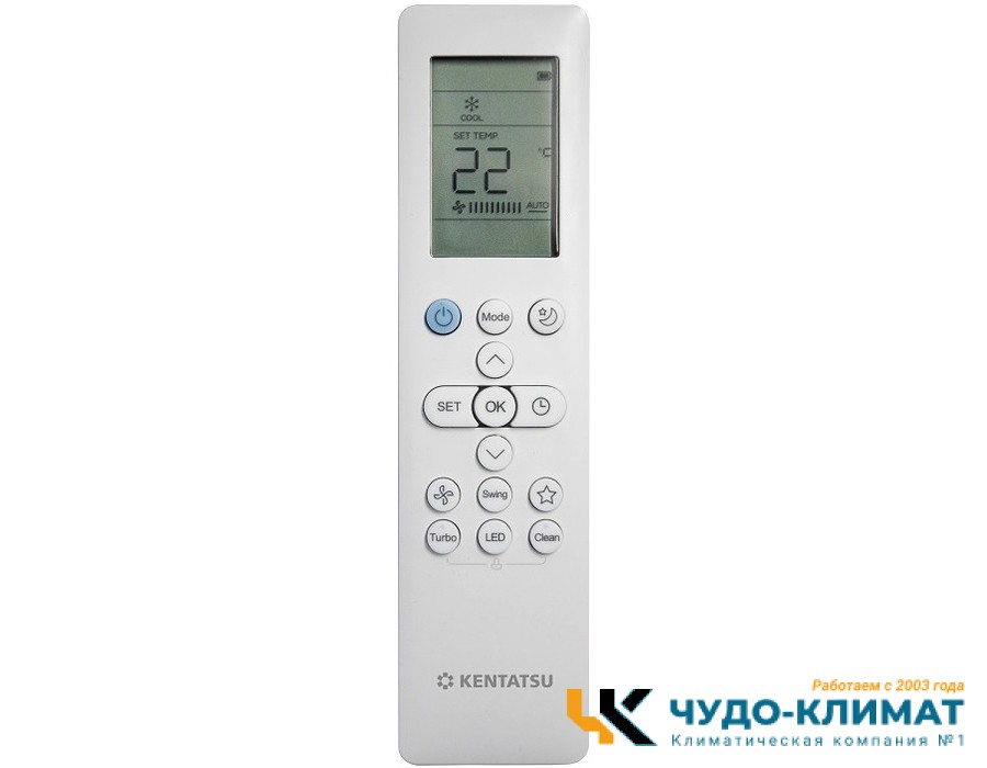 Канальный внутренний блок мульти сплит-системы Kentatsu KMZAA20HZRN1/KPU65-D4