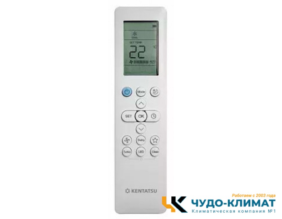 Настенный внутренний блок мульти сплит-системы Kentatsu Sempai KSGPA70HZRN1