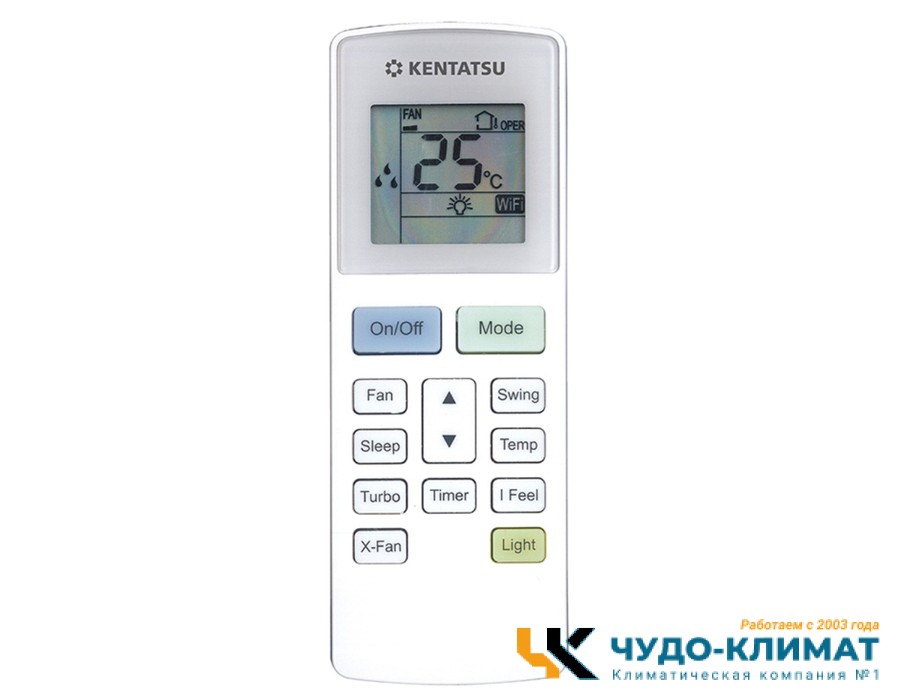Cплит система Kentatsu Tiba KSGTI100HZAN1/KSRTI100HZAN1