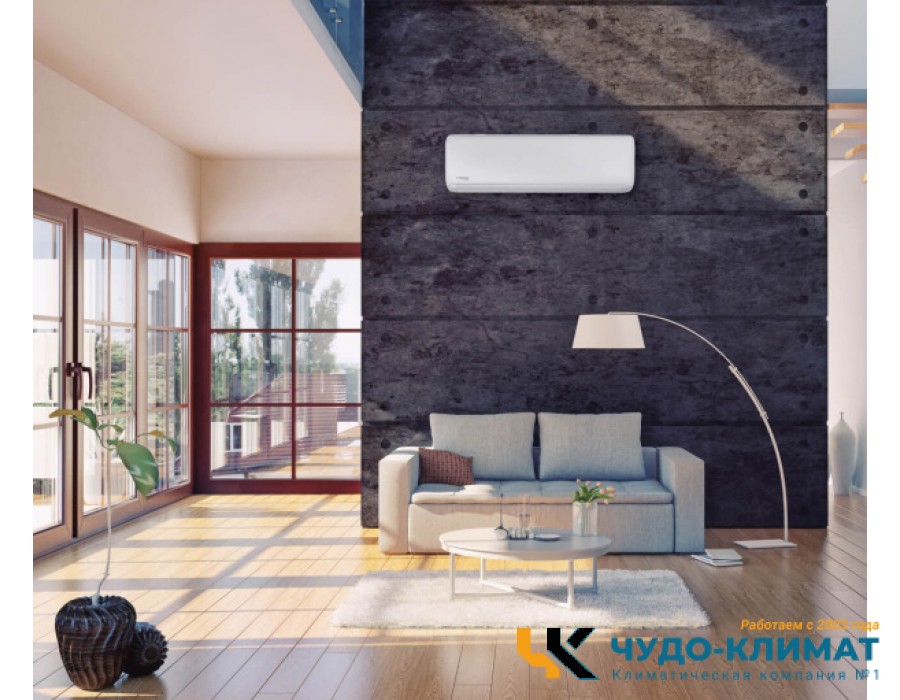 Кондиционер Kentatsu Tiba KSGTI50HZRN1/KSRTI50HZRN1