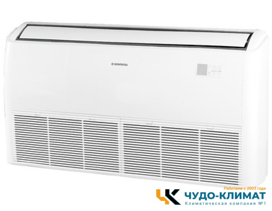 Напольно-потолочный кондиционер Kentatsu KSHF140HFAN3/KSUT140HFAN3L/-40