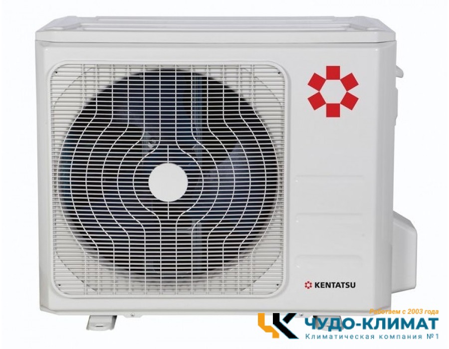 Кассетный кондиционер Kentatsu KSVB105HZAN1/1/KSUNB105HZAN3/KPU95-DR