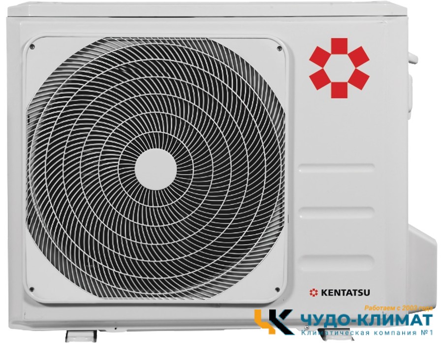 Кассетный кондиционер Kentatsu KSVB105HZAN1R/KSUNB105HZAN3/-40
