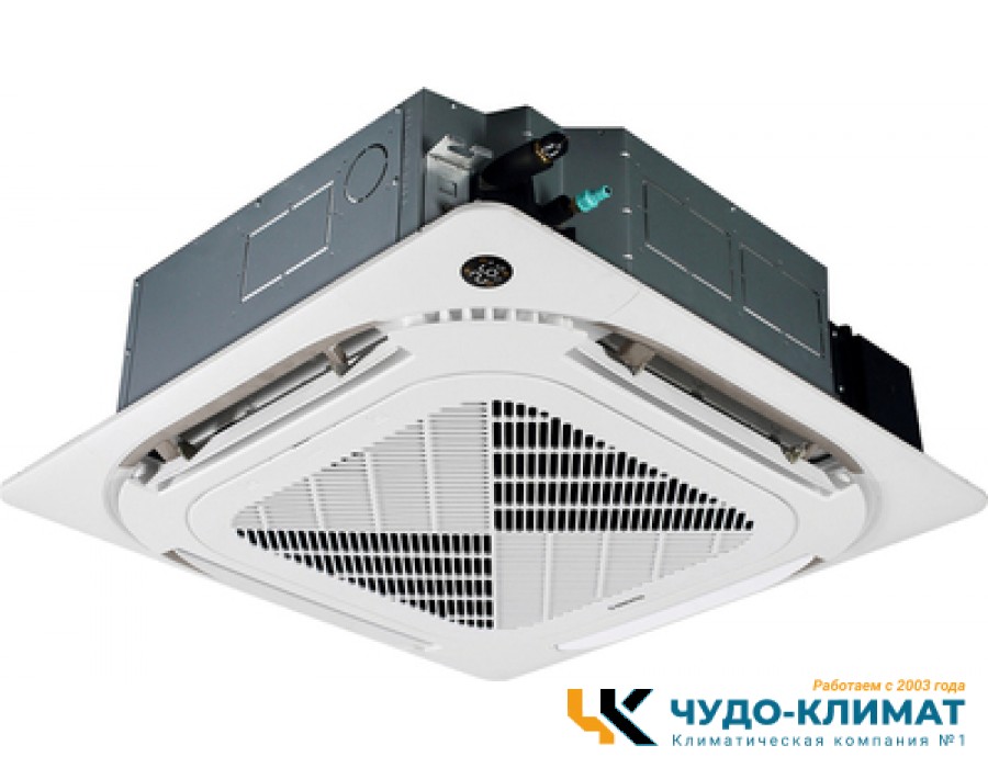 Кассетный кондиционер Kentatsu KSVB105HZRN1W/KSUNB105HZRN1/KPU95-DR