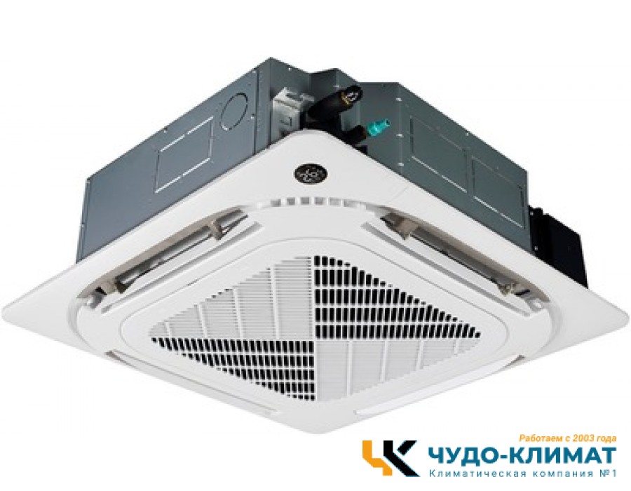 Кассетный кондиционер Kentatsu KSVB165HZAN1R/KSUNB165HZAN3/-40