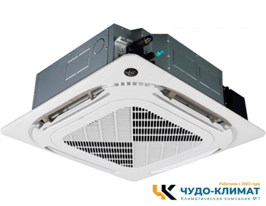 Кассетный кондиционер Kentatsu KSVB70HZAN1/1/KSUNB70HZAN1/-40