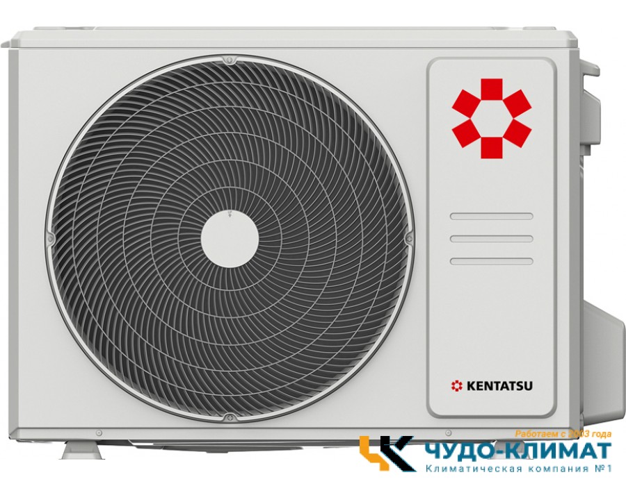 Кассетный кондиционер Kentatsu KSVB70HZRN1W/KSUNB70HZRN1/KPU95-DR
