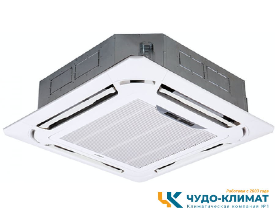 Кассетный кондиционер Kentatsu KSVQ176HFAN3/KSUT176HFAN3