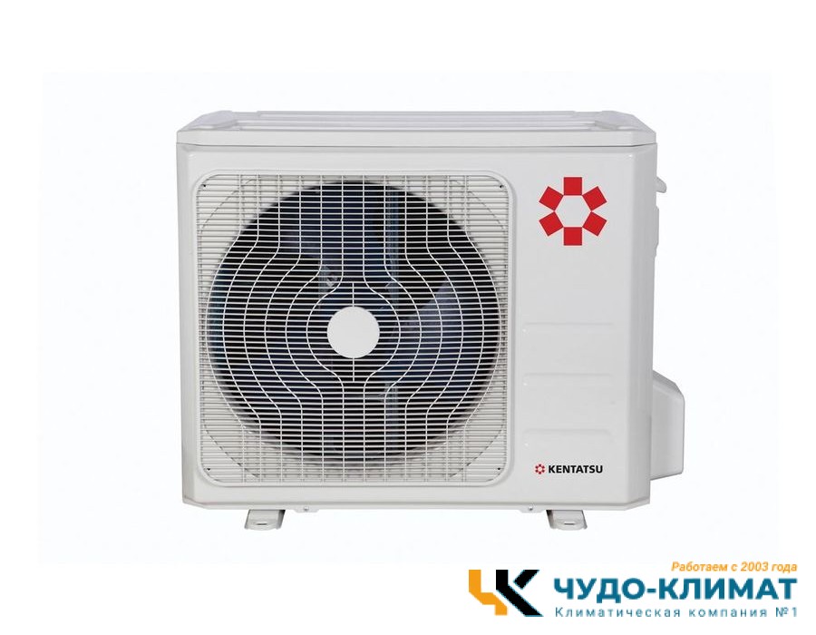 Кассетный кондиционер Kentatsu KSVT105HFAN3/KSUR105HFAN3/KPU95-DR
