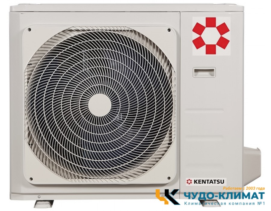 Кассетный кондиционер Kentatsu KSVT105HFAN3R/KSUR105HFAN3/-40