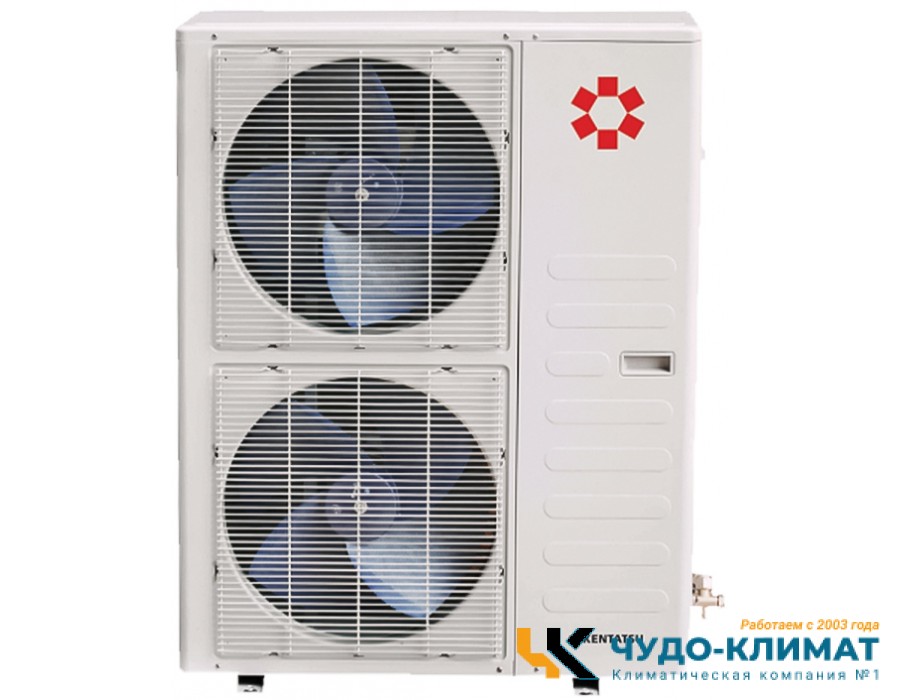 Кассетный кондиционер Kentatsu KSVT140HFAN3R/KSUT140HFAN3L/-40