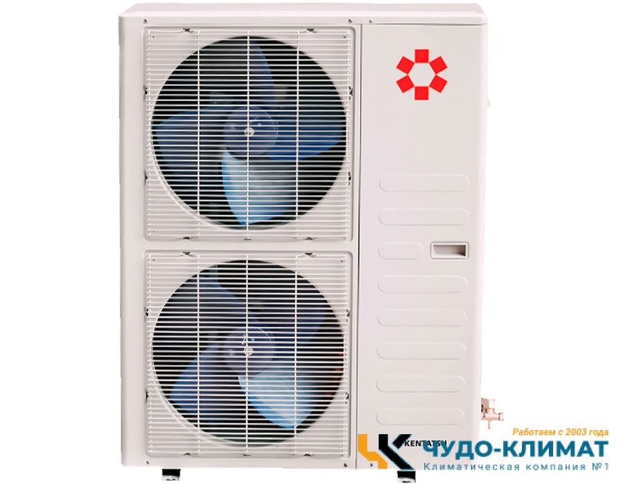 Кассетный кондиционер Kentatsu KSVT140HFAN3R/KSUT140HFAN3/-40