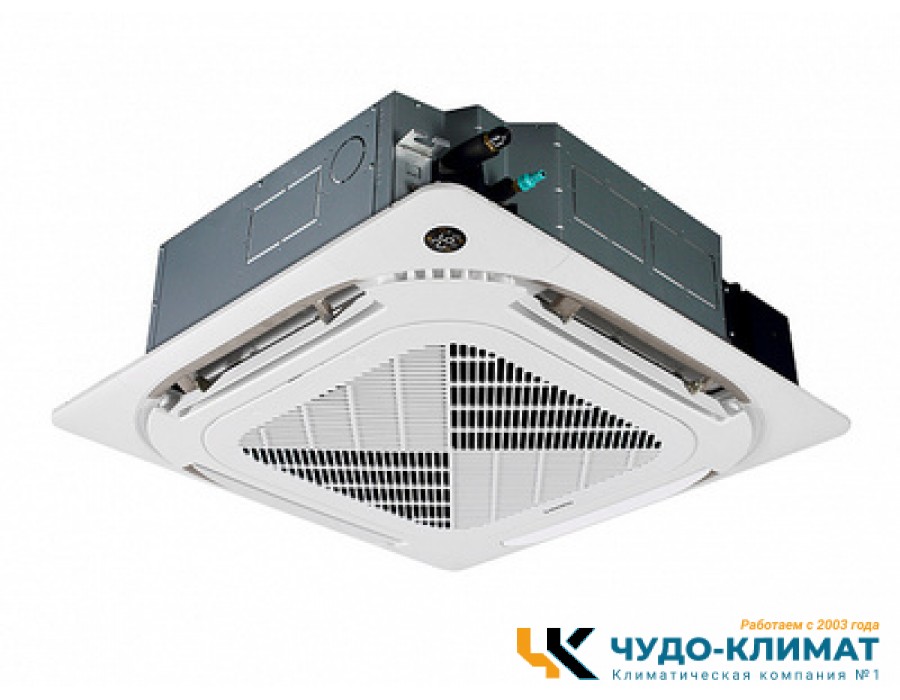 Кассетный кондиционер Kentatsu KSVT176HFAN3/KSUT176HFAN3/KPU95-DR