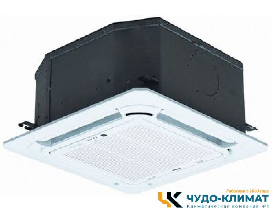 Кассетный кондиционер Kentatsu KSZB53HZAN1/1/KSUNB53HZAN1/KPU65-D